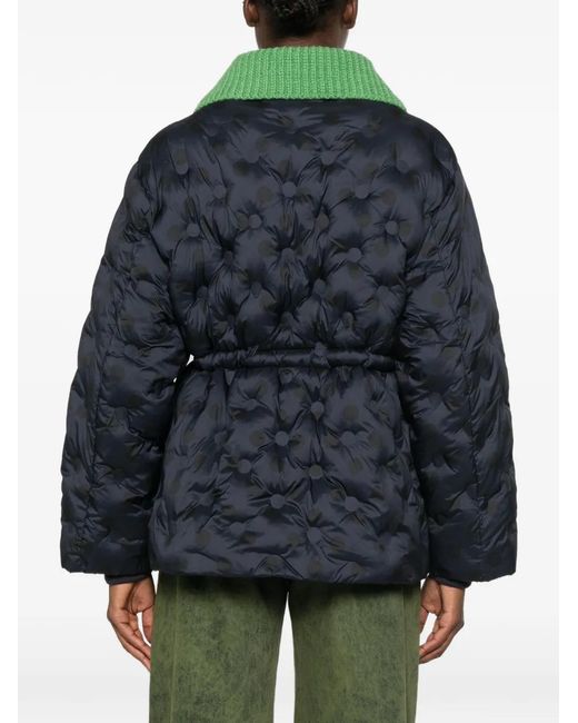Stine Goya Green Quilted Jacket