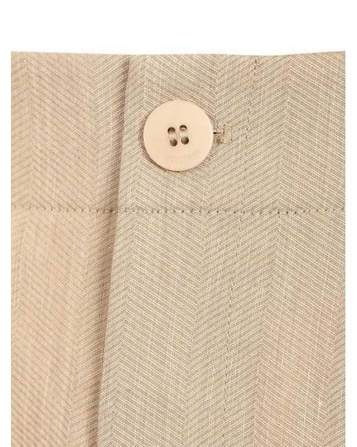 Jacquemus Natural Le Short Pastro Bermuda Trousers for men