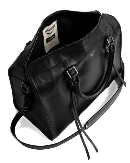 Borsa Tote Sunny Con Nappa di Zadig & Voltaire in Black