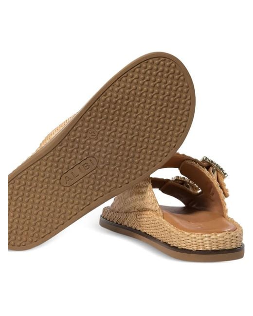 Alibi White Greta Sandals