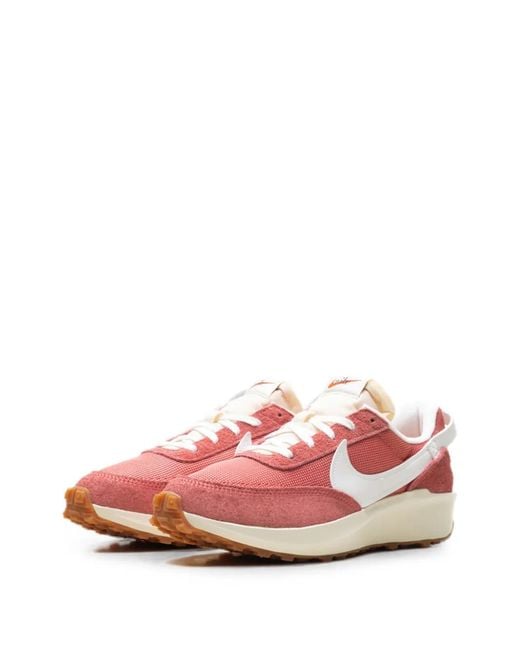 Nike Pink Waffle Debut Vintage Sneakers