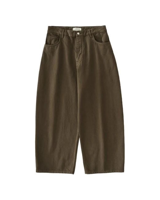 Studio Nicholson Green Jean Ample Paolo for men