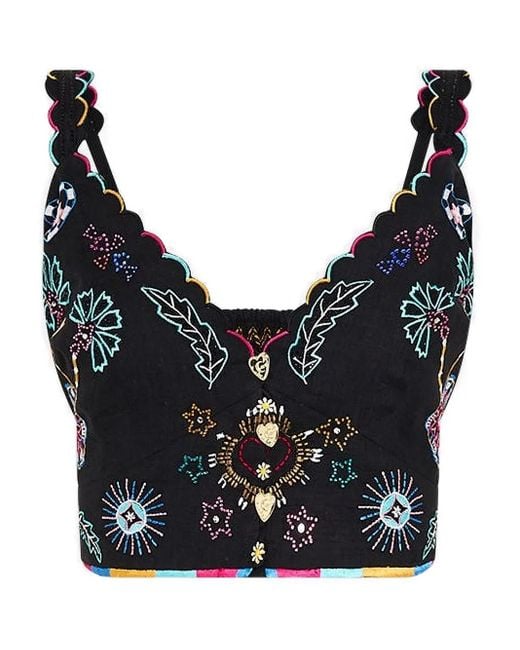 Camilla Nubian Nights トップ Black