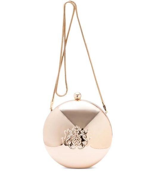 Isla Pink Maxi Esfera Clutch Bag