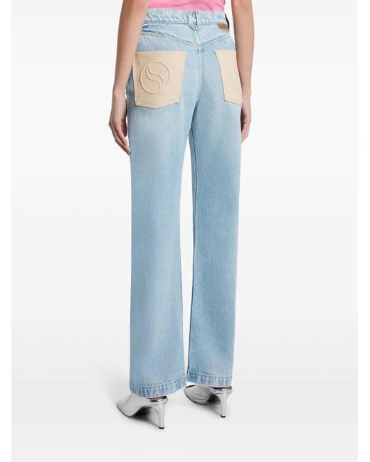Vaqueros Rectos S Stella McCartney de color Blue