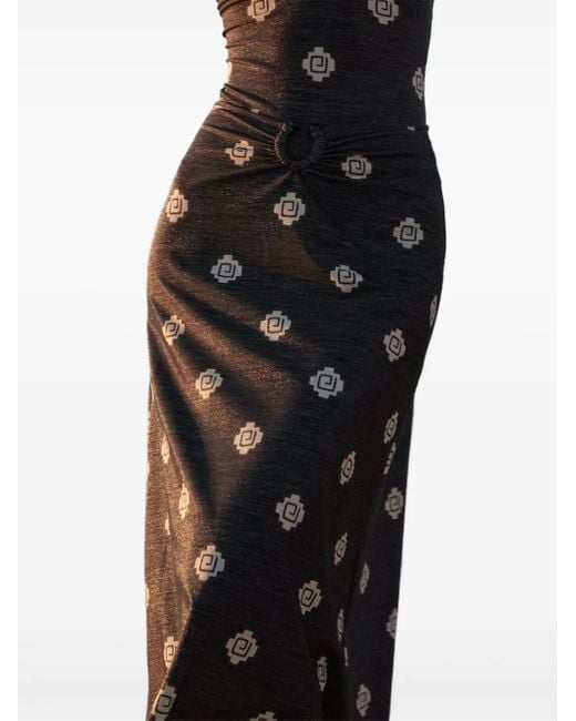 Maillot De Bain Occasus Solis À Motif Johanna Ortiz en coloris Black