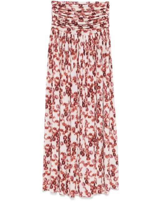 Falda larga Gwendy Isabel Marant de color Red
