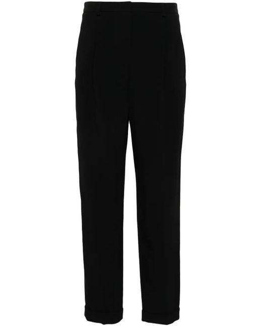 Giorgio Armani ストレートパンツ Black