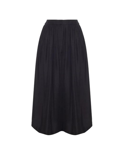 Adam Lippes Blue Athena Trousers