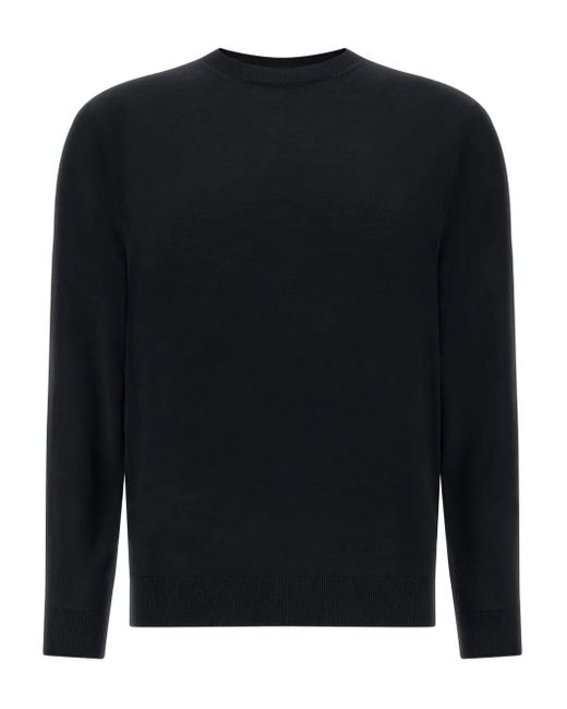 メンズ Boggi クルーネック セーター Black