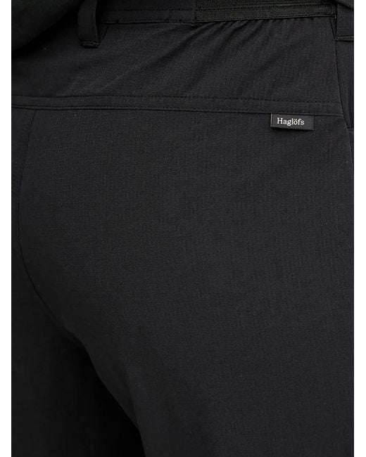 Haglöfs Black Korp Lite Performance Trousers