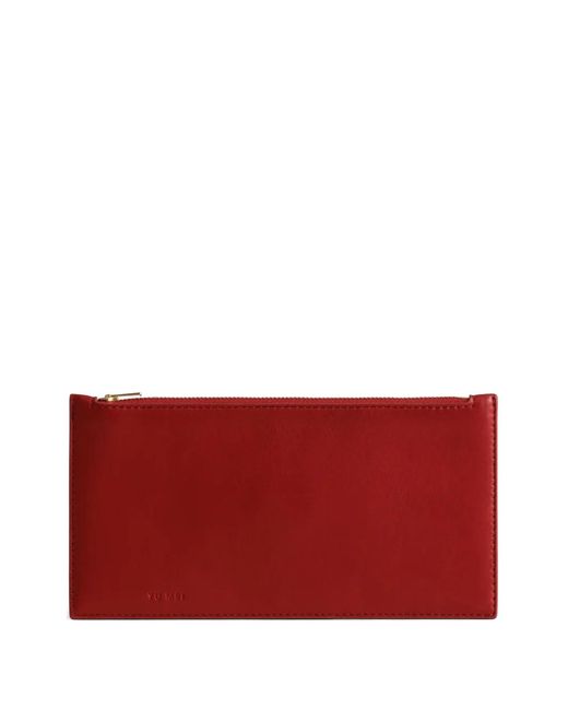 Yu Mei Red Hannah Envelope Clutch Bag