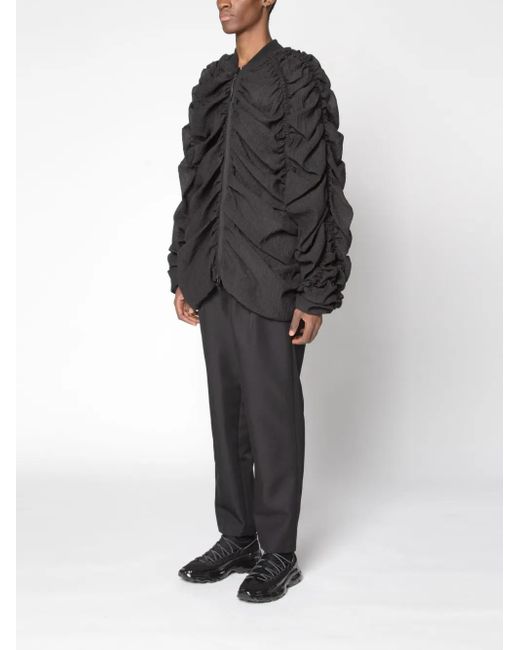 Yoshio Kubo Bind Ma-1 Jacket in Black for Men | Lyst