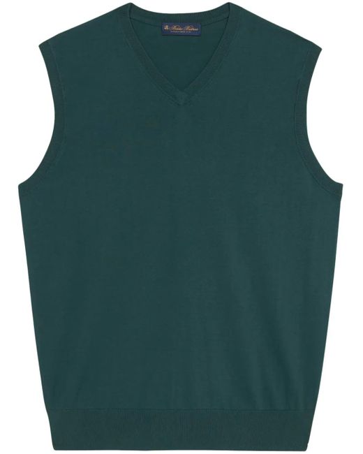 Brooks Brothers Klassisches Trägershirt in Green für Herren