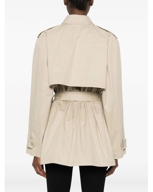 The Row Natural Tavoris Trench Coat
