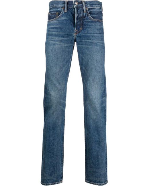 Homme Vêtements Jeans Jeans slim Jean slim Jean Tom Ford pour homme en coloris Bleu 