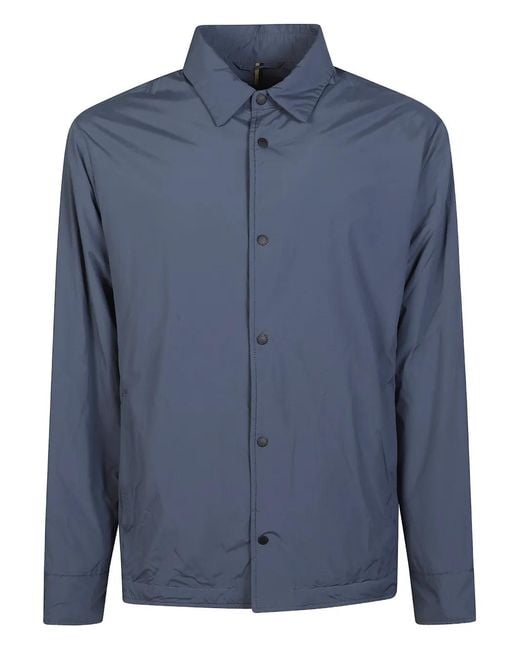 Paul & Shark Blue Buttoned Jacket for men