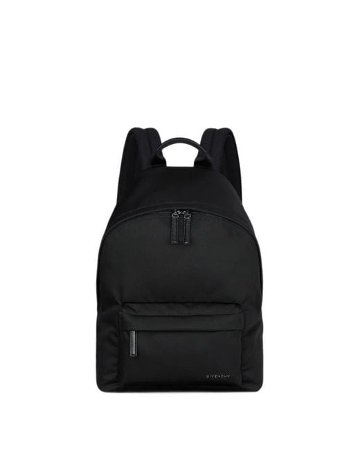 Givenchy Black Essential U Backpack for men