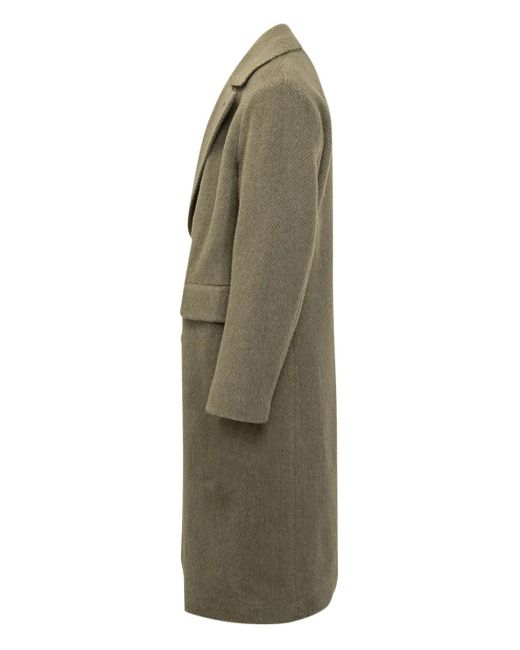 Boss Green Double-Breasted Coat for men