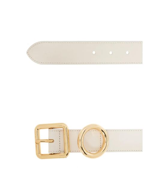 Jacquemus Natural Regalo Leather Belt