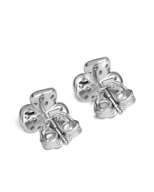 Leo Pizzo White Candy Flora Earrings