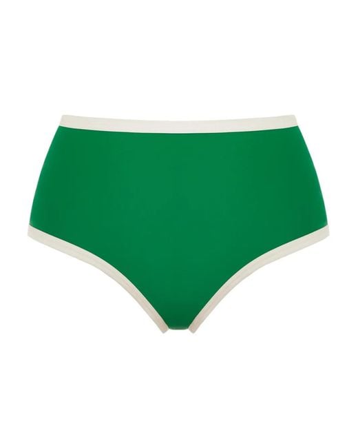 Bas De Bikini Bare Pilzer en coloris Green