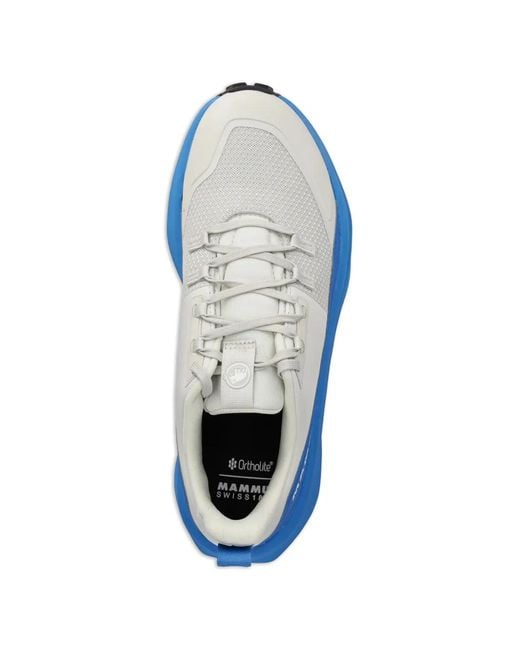 Mammut Blue Baskets Aenergy Hike Low for men