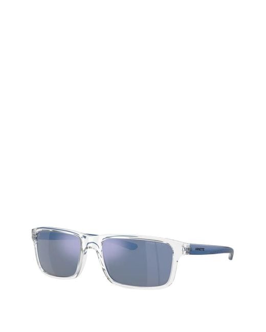 Arnette Blue Mwamba Rectangle-Frame Sunglasses for men