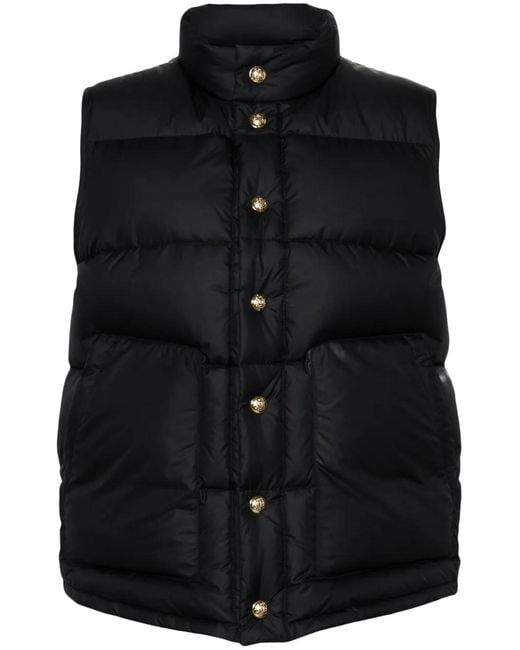 Nili Lotan Black Elbert Gilet
