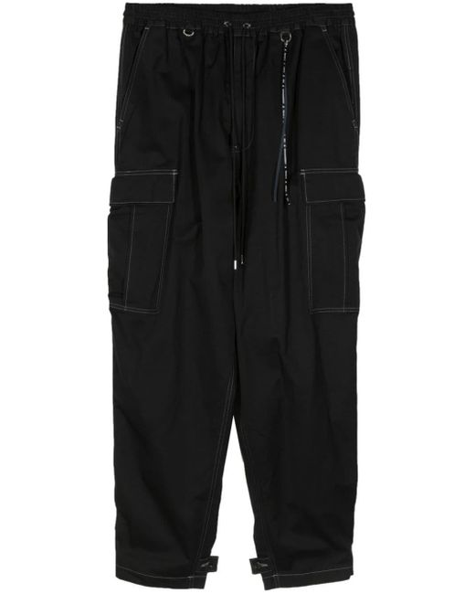 Pantalones cargo con calavera estampada Mastermind Japan de hombre de color Black