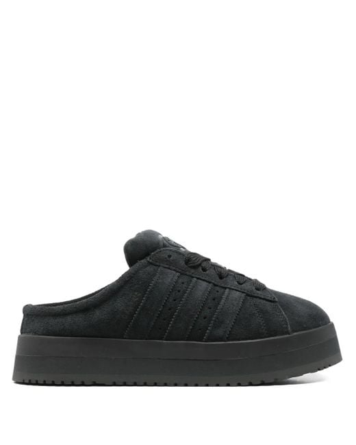 Adidas Black Campus 00S Slip-On Sneakers