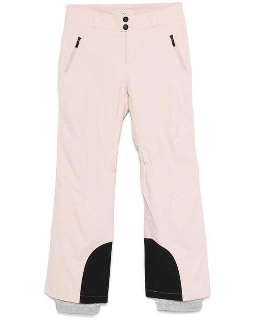 Pantaloni Da Sci Relax di Rossignol in Pink
