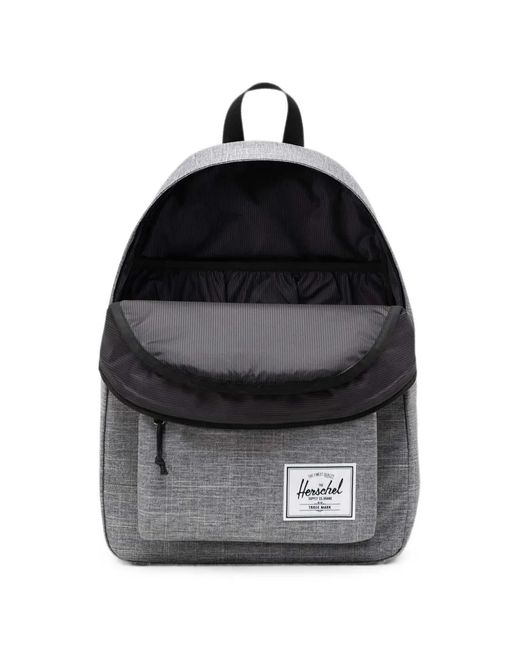 Herschel Supply Co. Gray Sac À Dos Classic Classic À Patch Logo