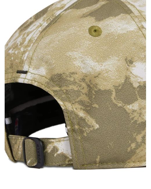 Fusalp Metallic Reptain Baseballkappe Mit Logo-Patch