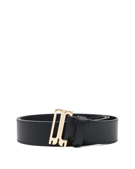 Victoria Beckham White Tuxedo Belt