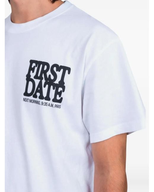Carne Bollente White Graphic-Print T-Shirt for men