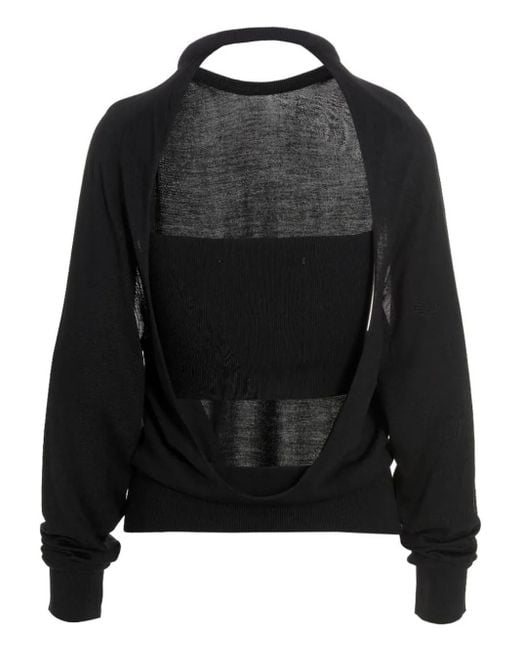 Ramael Black Silk Top