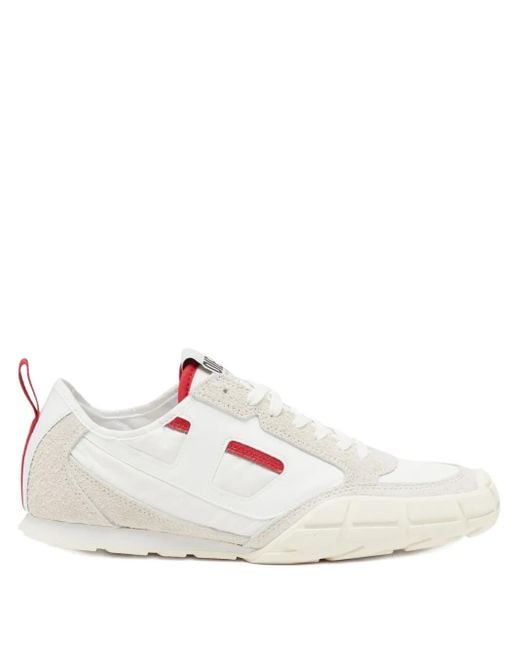 DIESEL White S-Pagodha-Sneakers for men