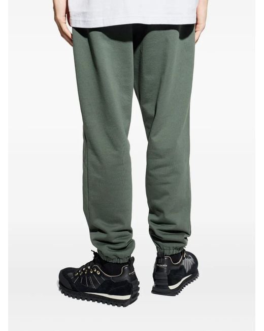 AllSaints Green Underground Drawstring Track Pants for men
