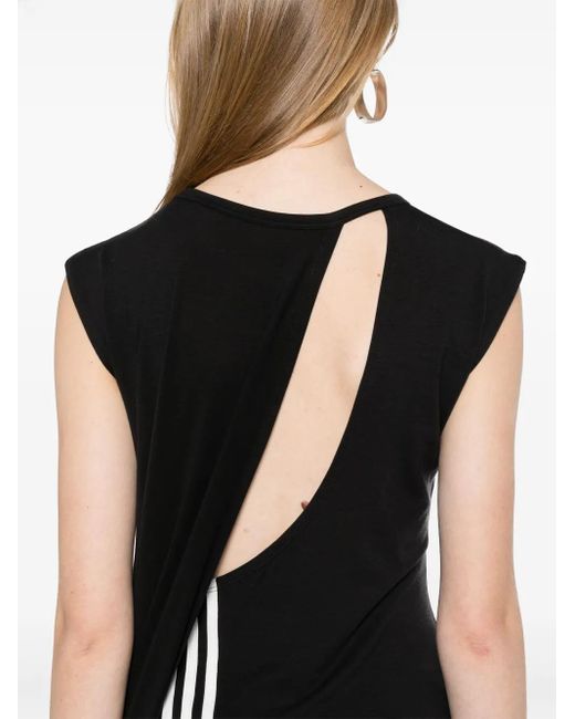 Y-3 Maxi-Jurk in het Black