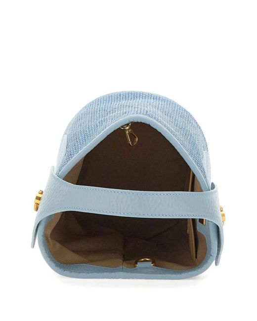 Borsa Tote Ester di Gianni Chiarini in Blue