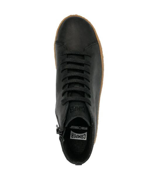 Camper Black Terreno High-Top Sneakers