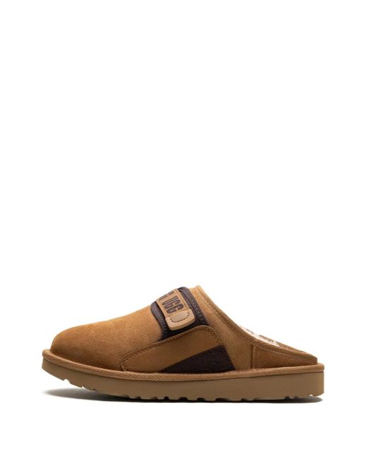 Ugg Brown Dune "Chestnut" Slippers for men