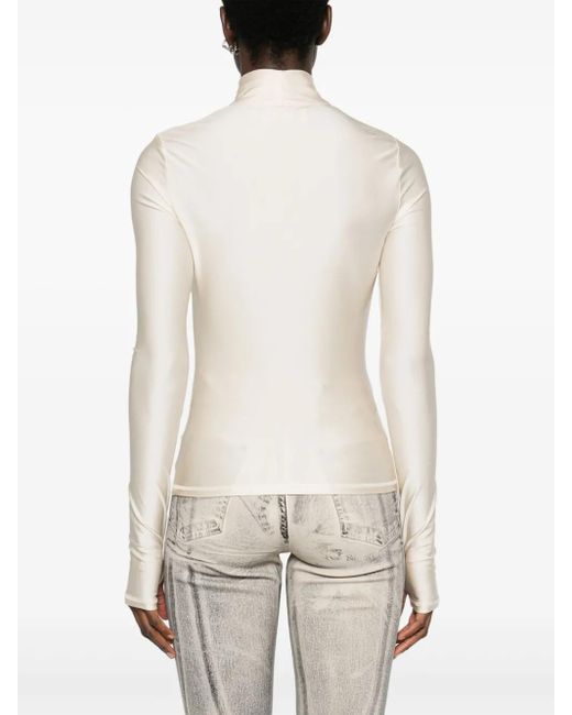 Coperni ハイネック トップ White