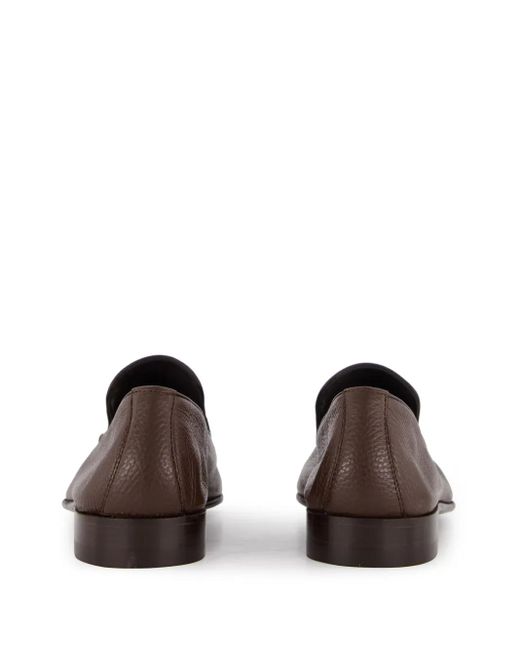 Manolo Blahnik Brown Truro Loafers for men