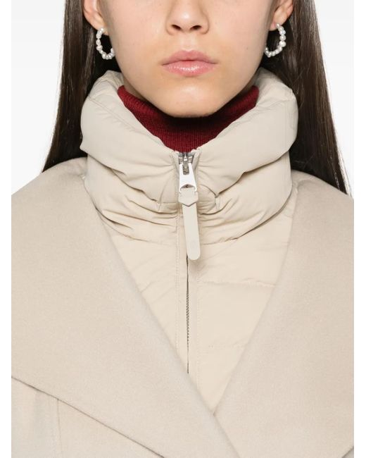Abrigo Shia-SLB Mackage de color Natural