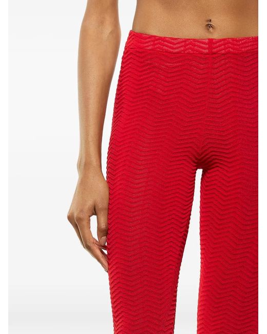 Laneus Flared Broek