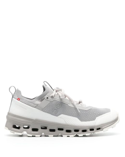 On Shoes White Cloudultra 2 Mesh Sneakers for men