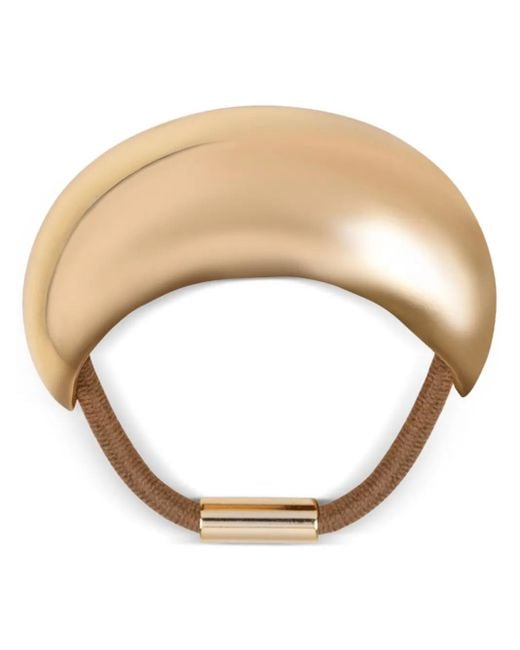 Jennifer Behr White Mona Hair Tie