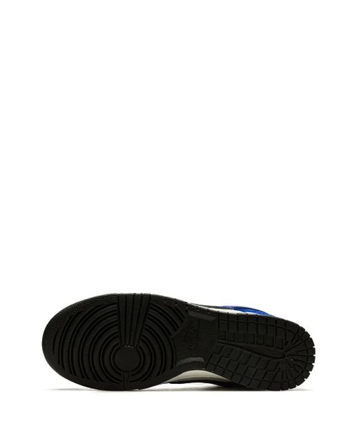 Nike Blue Dunk Low "Jackie Robinson" Shoes